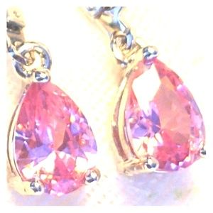 Pink Ice Earrings